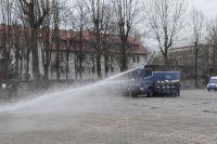 Pokaz dla policjantów z Niemiec