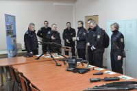 Pokaz dla policjantów z Niemiec