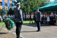 Uroczystości przed Grobem Policjanta Polskiego