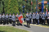 Uroczystości przed Grobem Policjanta Polskiego