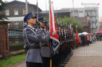 Policjanci oddają hołd pomordowanym przez NKWD