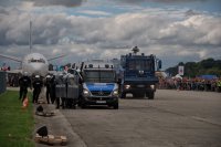 Policjanci na dniach NATO w Ostrawie