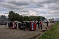 Policjanci na dniach NATO w Ostrawie