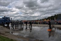 Policjanci na dniach NATO w Ostrawie