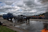 Policjanci na dniach NATO w Ostrawie