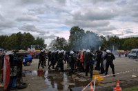 Policjanci na dniach NATO w Ostrawie