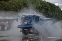 Policjanci na dniach NATO w Ostrawie