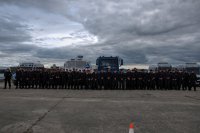 Policjanci na dniach NATO w Ostrawie
