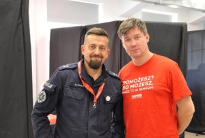 Koordynatorzy akcji ze strony Oddziału.